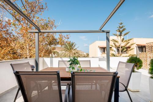 Μπαλκόνι ή βεράντα στο Aster Apartments
