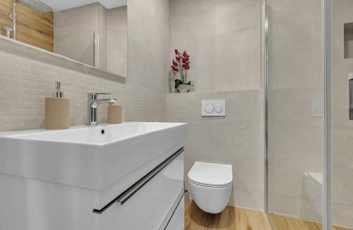 Ένα μπάνιο στο Kjara i Ivan