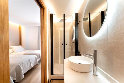 Ένα μπάνιο στο Centrotel Zamora