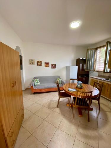 Posezení v ubytování Casa Flora