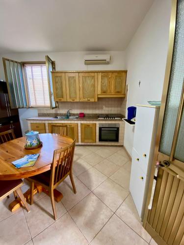 Kuchyň nebo kuchyňský kout v ubytování Casa Flora