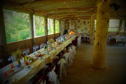 Restaurace v ubytování Kallaste Talu- Turismitalu & Holiday Resort