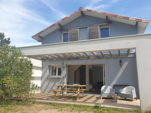 Villa de la plage 3 chambres, à 2 pas de l'océan