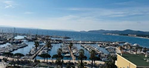 Très bel appartement T3 dernier étage vue mer