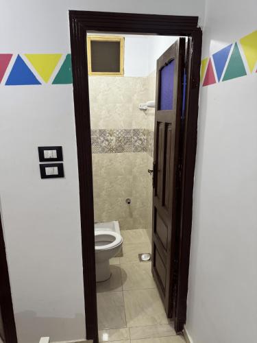 Seko Kato Nile View Hostelにあるバスルーム