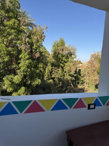 Seko Kato Nile View Hostelにあるバルコニーまたはテラス