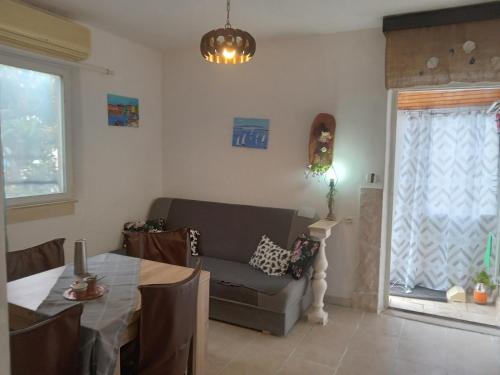Posezení v ubytování Apartment Ma're