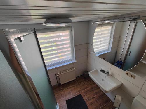 Et badeværelse på Altenauer Kaffeehaus