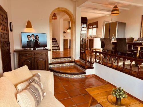 Ibiza Dream Villa Denia, Seaview, Pool, BBQ, Airco, Wifi