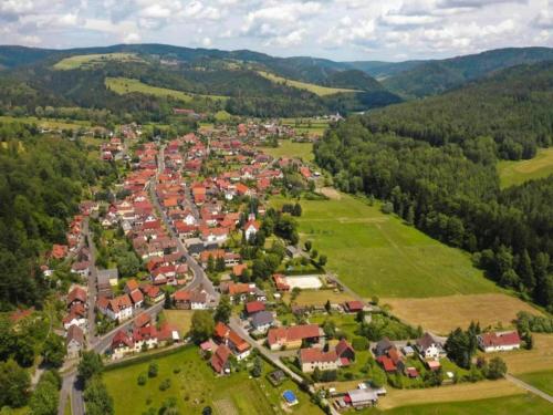 Příroda nedaleko apartmánu