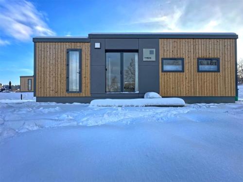 Tiny House, Neunburg vorm Wald semasa musim sejuk