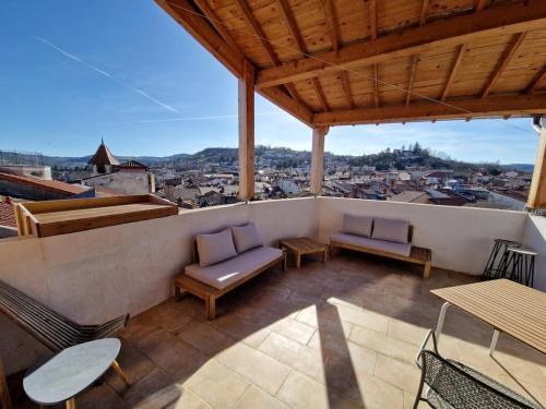 Le nid de Raphaël rooftop