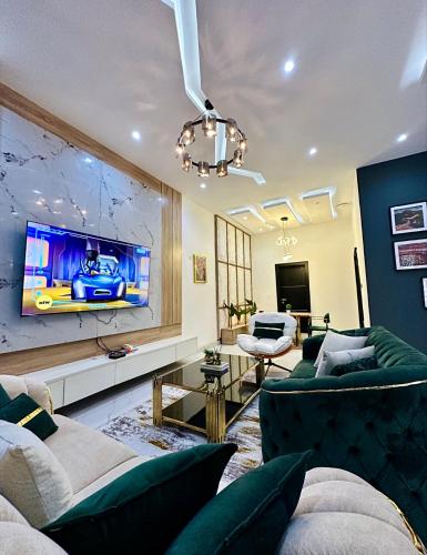 Gallery image of Aviv luxury homes in Enugu