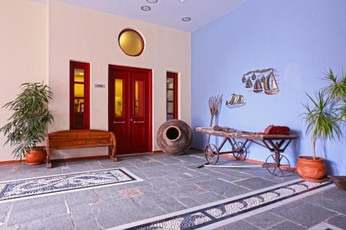 Posezení v ubytování Sirena Residence & Spa