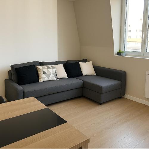 Cozy Duplex Lille Centre Design & Quiet