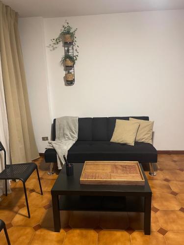 Posezení v ubytování Rubín 21