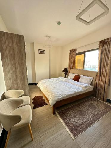 1-Bedroom Family Apartment with Balcony in Sharjah