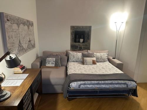 Katil atau katil-katil dalam bilik di MODERN COMFORT in OLD TOWN