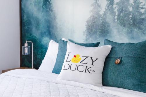 Katil atau katil-katil dalam bilik di Lazy Duck Inn #30 The Lucky Duck House