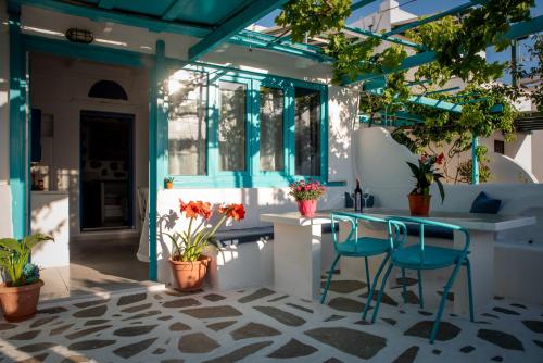 Αίθριο ή υπαίθριος χώρος στο Azzurro Naxos, Azzurro I - Azzurro II - Azzurro III
