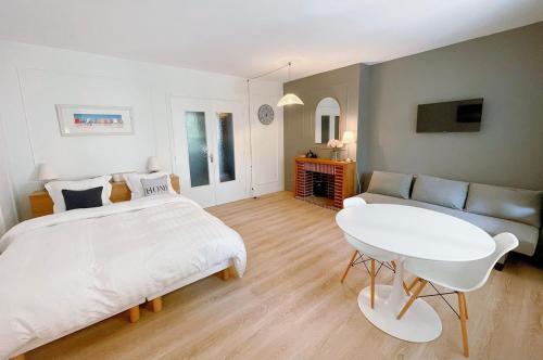 Cathedral and Seine View , Heart of Rouen