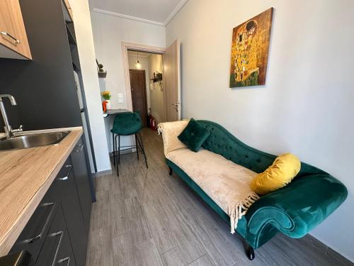 Χώρος καθιστικού στο Luxury Privé Penthouse