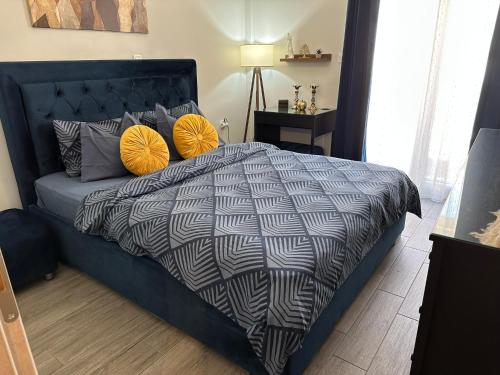 Ένα ή περισσότερα κρεβάτια σε δωμάτιο στο Luxury Privé Penthouse