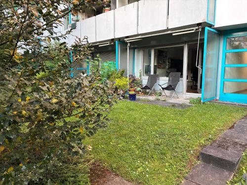 Ruhiges Wohnen im Stadtzentrum von Basel