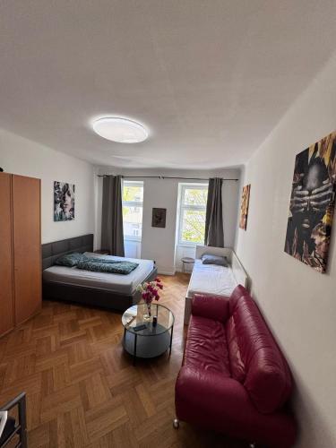 Fotografie z fotogalerie ubytování Spacious apartment in Praterstern Area ES ve Vídni