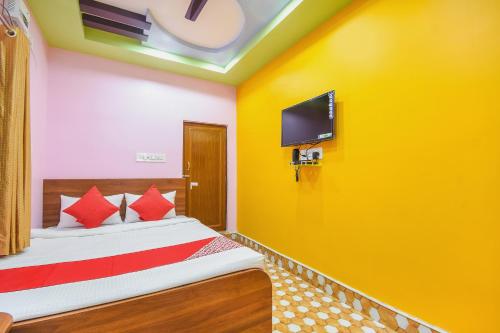 Gambar di galeri bagi Hotel O Black Diamond Hotel and Restaurant Barasat di Bārāsat