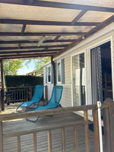 Location de Mobil-home 6 à 8 personnes , Vias Camping la Carabasse