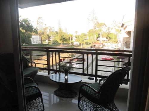 Μπαλκόνι ή βεράντα στο Luxury Apartment close to centre of Jarabacoa