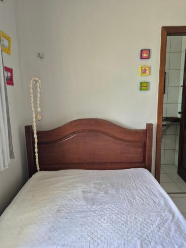 Katil atau katil-katil dalam bilik di Casinha no Sal - Tangaroa Residencial