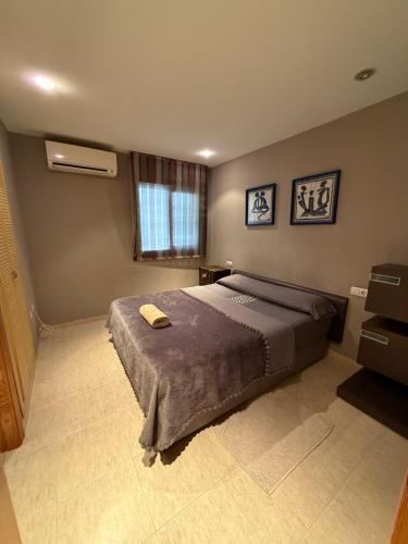 Postel nebo postele na pokoji v ubytování Apartamento S&L