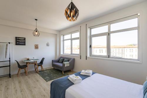 ApartmentsPorto - Boavista Delight Studio