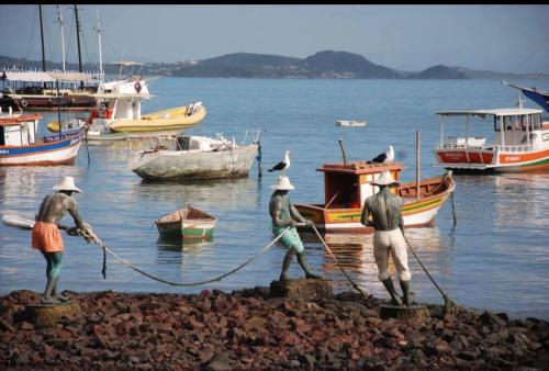 المناظر الطبيعية بالقرب من بيت العطلات