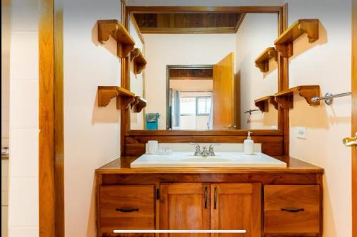 Vannituba majutusasutuses R&V VILLA