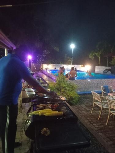 Piscina en o cerca de South Summer Villa 360