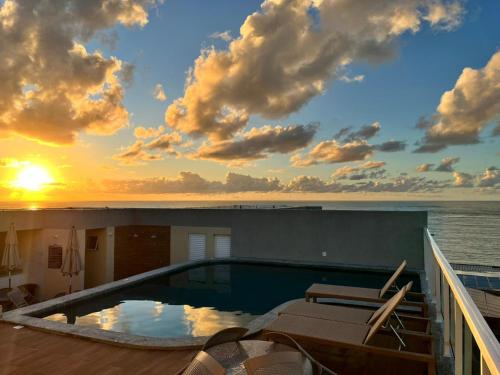 Naturlandskabet i nærheden af lejligheden