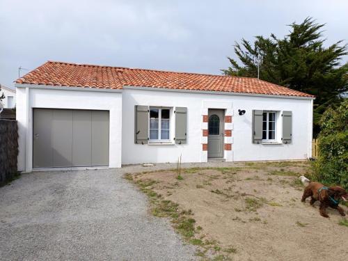 Maison Vendéenne 6 Pers, Animaux Bienvenus, Proche Plage & Commerces - FR-1-540-323