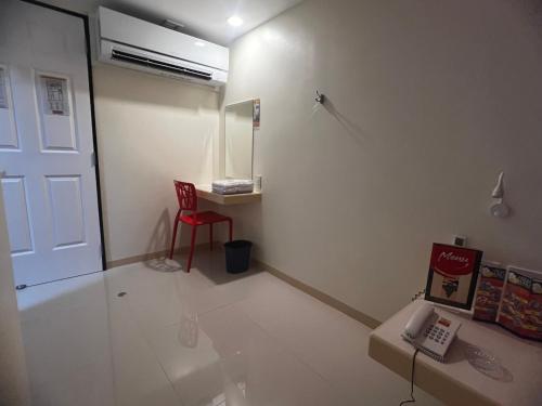 Ένα μπάνιο στο Hotel Sogo EDSA Shaw Blvd