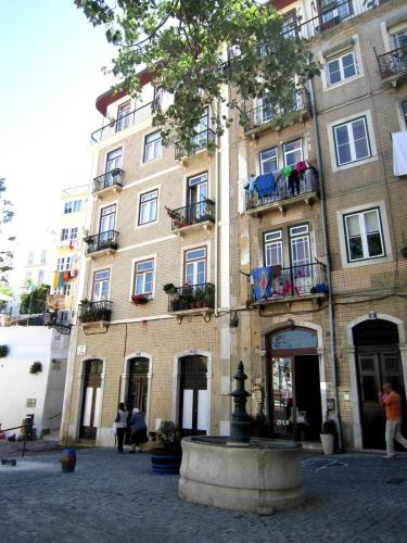 Charming pied-à-terre in Rossio