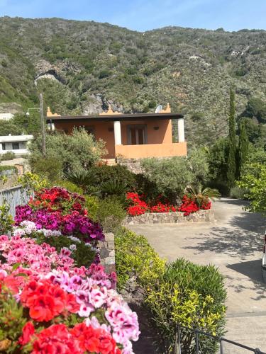 Γενική θέα στο βουνό ή θέα στο βουνό από  αυτή η παραθεριστική κατοικία