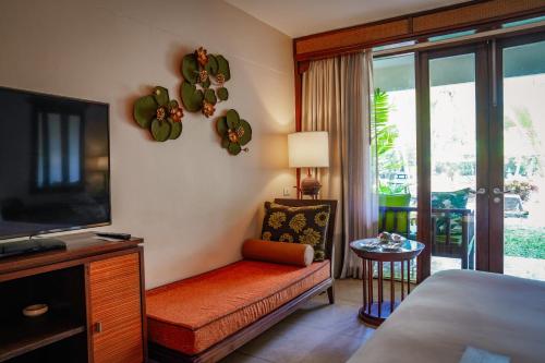 Postel nebo postele na pokoji v ubytování Siam Bayshore Resort Pattaya