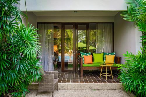 Zahrada ubytování Siam Bayshore Resort Pattaya