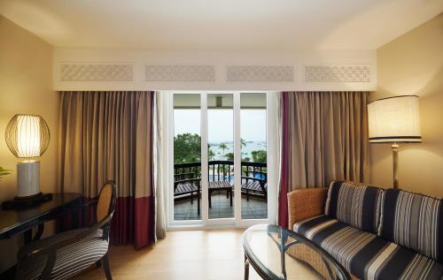 Posezení v ubytování Siam Bayshore Resort Pattaya