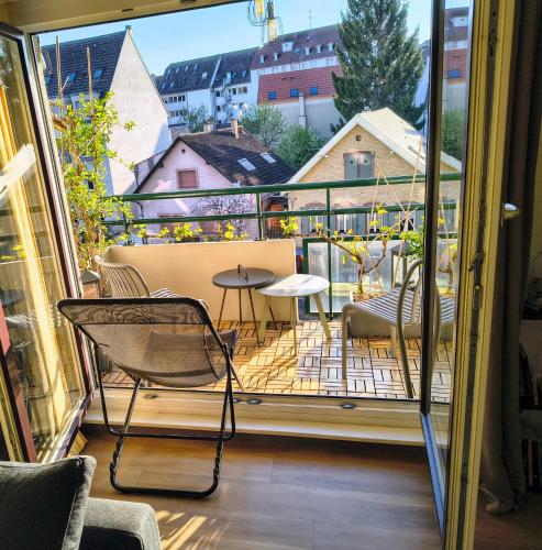 Charming apartment in a great location