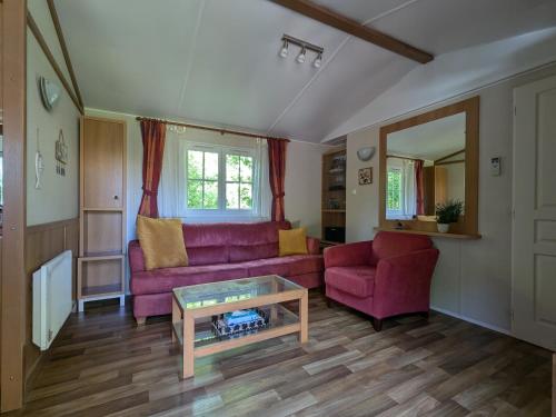 Mobile home tout confort dans un camping 4 étoiles