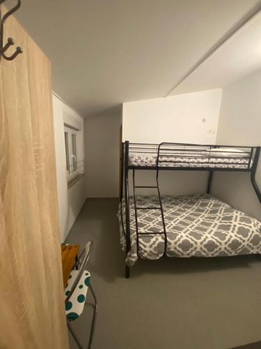 Ένα ή περισσότερα κρεβάτια σε δωμάτιο στο Accommodation with an experience!!! Hostel Kantun