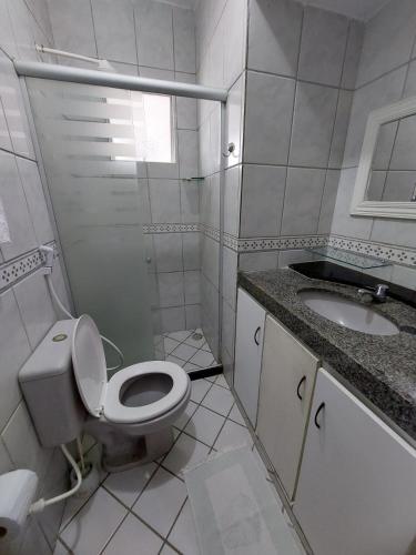 Ένα μπάνιο στο Boa Viagem Hostel Pequeno Príncipe
